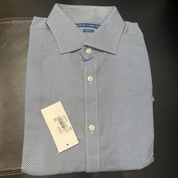 NWT Vince Camuto Dress Shirt Sz 15.5 - Picture 2 of 6